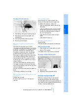 Preview for 73 page of BMW 2009 5 Series Owner'S Manual