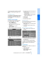 Preview for 83 page of BMW 2009 5 Series Owner'S Manual