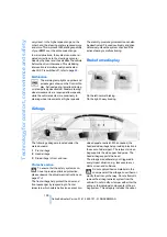 Preview for 102 page of BMW 2009 5 Series Owner'S Manual