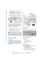 Preview for 104 page of BMW 2009 5 Series Owner'S Manual