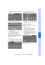 Preview for 173 page of BMW 2009 5 Series Owner'S Manual