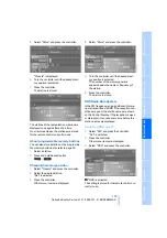 Preview for 177 page of BMW 2009 5 Series Owner'S Manual