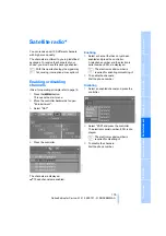 Preview for 181 page of BMW 2009 5 Series Owner'S Manual