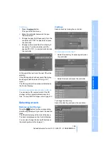 Preview for 185 page of BMW 2009 5 Series Owner'S Manual