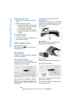 Preview for 188 page of BMW 2009 5 Series Owner'S Manual