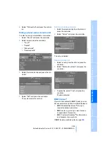 Preview for 205 page of BMW 2009 5 Series Owner'S Manual