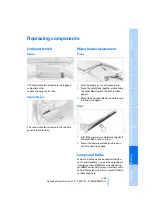 Preview for 245 page of BMW 2009 5 Series Owner'S Manual