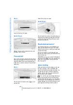 Preview for 256 page of BMW 2009 5 Series Owner'S Manual