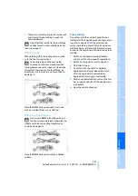 Preview for 259 page of BMW 2009 5 Series Owner'S Manual