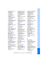 Preview for 277 page of BMW 2009 5 Series Owner'S Manual