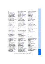 Preview for 283 page of BMW 2009 5 Series Owner'S Manual