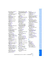 Preview for 285 page of BMW 2009 5 Series Owner'S Manual