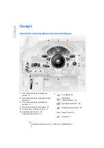 Предварительный просмотр 12 страницы BMW 2009 6 Series Owner'S Manual