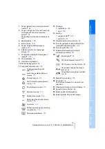 Предварительный просмотр 17 страницы BMW 2009 6 Series Owner'S Manual