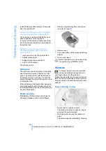 Предварительный просмотр 42 страницы BMW 2009 6 Series Owner'S Manual