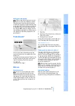 Предварительный просмотр 57 страницы BMW 2009 6 Series Owner'S Manual