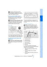 Предварительный просмотр 61 страницы BMW 2009 6 Series Owner'S Manual