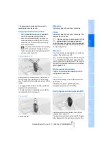 Предварительный просмотр 65 страницы BMW 2009 6 Series Owner'S Manual