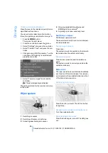 Предварительный просмотр 68 страницы BMW 2009 6 Series Owner'S Manual