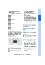 Предварительный просмотр 73 страницы BMW 2009 6 Series Owner'S Manual