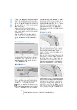 Предварительный просмотр 76 страницы BMW 2009 6 Series Owner'S Manual