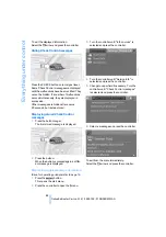 Предварительный просмотр 84 страницы BMW 2009 6 Series Owner'S Manual