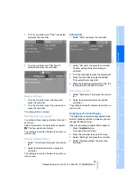 Предварительный просмотр 87 страницы BMW 2009 6 Series Owner'S Manual