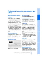 Предварительный просмотр 89 страницы BMW 2009 6 Series Owner'S Manual