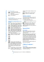 Предварительный просмотр 92 страницы BMW 2009 6 Series Owner'S Manual