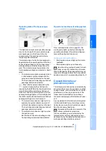 Предварительный просмотр 99 страницы BMW 2009 6 Series Owner'S Manual