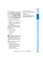 Предварительный просмотр 105 страницы BMW 2009 6 Series Owner'S Manual