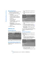 Предварительный просмотр 146 страницы BMW 2009 6 Series Owner'S Manual