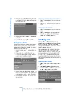 Предварительный просмотр 148 страницы BMW 2009 6 Series Owner'S Manual