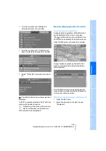 Предварительный просмотр 155 страницы BMW 2009 6 Series Owner'S Manual
