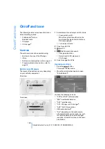 Предварительный просмотр 162 страницы BMW 2009 6 Series Owner'S Manual