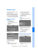 Предварительный просмотр 173 страницы BMW 2009 6 Series Owner'S Manual