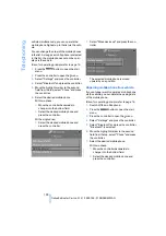 Предварительный просмотр 192 страницы BMW 2009 6 Series Owner'S Manual