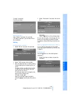 Предварительный просмотр 195 страницы BMW 2009 6 Series Owner'S Manual