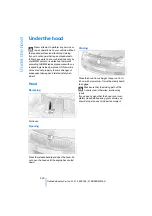 Предварительный просмотр 222 страницы BMW 2009 6 Series Owner'S Manual