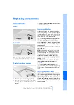 Предварительный просмотр 233 страницы BMW 2009 6 Series Owner'S Manual