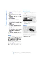 Предварительный просмотр 236 страницы BMW 2009 6 Series Owner'S Manual