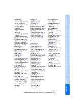 Предварительный просмотр 267 страницы BMW 2009 6 Series Owner'S Manual