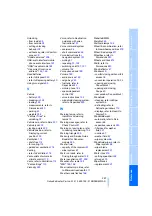 Предварительный просмотр 269 страницы BMW 2009 6 Series Owner'S Manual