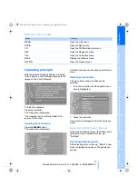 Preview for 19 page of BMW 2009 M3 Owner'S Manual