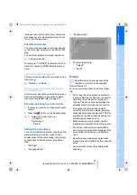 Preview for 25 page of BMW 2009 M3 Owner'S Manual