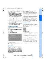 Preview for 31 page of BMW 2009 M3 Owner'S Manual