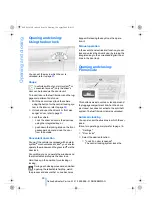 Preview for 32 page of BMW 2009 M3 Owner'S Manual