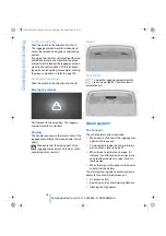 Preview for 34 page of BMW 2009 M3 Owner'S Manual