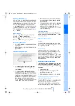 Preview for 35 page of BMW 2009 M3 Owner'S Manual