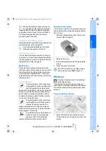 Preview for 37 page of BMW 2009 M3 Owner'S Manual